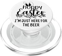 Hoppy Easter Sign,Some Bunny Needs Beer Easter Drinking Hour PopSockets PopGrip pour MagSafe