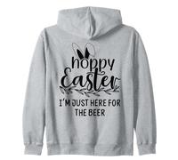 Hoppy Easter Sign,Some Bunny Needs Beer Easter Drinking Hour Sweat à Capuche