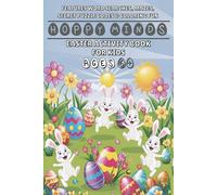 Hoppy Minds: A Fun & Educational Easter Activity Book for Kids: Spring Themed Activity Book for Ages 6+ | Varied Difficulty Levels | Hours of Fun with ... | The Perfect Basket Stuffer Gift for Kids
