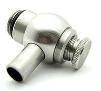 HOPPY ROBINET A VIS INOX ATTAQUE 1/2" RÉGULATION DE FLUX, TENUE PARFAIT TOP!