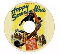 Hoppy Serves A Writ - Film Dvd (1943) Avec William Boyd, Andy Clyde