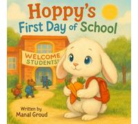 Hoppy's First Day of School: Join Hoppy Rabbit on a heartwarming adventure as he begins his very first day at Woodland Elementary!