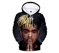 Hops HOP HOP HOP HOPPOVER XXXentative Sweatshir 3D Sweats à Capuche 3D Style Fashion Long Hoodie Modèle Imprimer (Color : 7, Size : L 75KG-175CM)