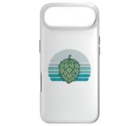 Hops Lover Vintage Beer Graphic Dark Sunset Hop Illustration Coque pour iPhone Air