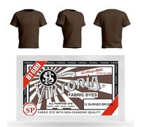 HOPS Viktoria Peinture Textile, Lavable en Machine (59 Couleurs) - Teinture pour Tissu, Teinture Textile, Peintures pour Tissu Lavables, Couleur Textile, Teinture pour Vêtements