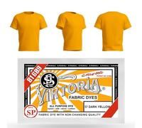 HOPS VIKTORIA Teinture textile lavable en machine (59 couleurs) - Teinture pour tissu, teintures textiles, couleurs résistantes au lavage, couleur textile, teinture pour vêtements