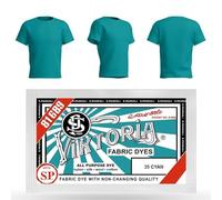 HOPS VIKTORIA Teinture textile lavable en machine (59 couleurs) - Teinture pour tissu, teintures textiles, couleurs résistantes au lavage, couleur textile, teinture pour vêtements