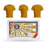 HOPS VIKTORIA Teinture textile lavable en machine (59 couleurs) - Teinture pour tissus, colorants pour textiles, couleurs résistantes au lavage, teinture textile, vêtements