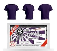 HOPS VIKTORIA Teinture textile lavable en machine (59 couleurs) - Teinture pour tissus, colorants pour textiles, couleurs résistantes au lavage, teinture textile, vêtements