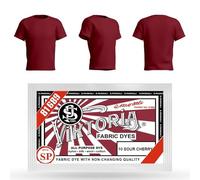 HOPS VIKTORIA Teinture textile lavable en machine (59 couleurs) - Teinture pour tissus, colorants pour textiles, couleurs résistantes au lavage, teinture textile, vêtements