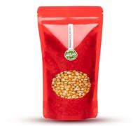Hopser Food Fun Popcorn Premium aux champignons |500 grammes Popcorn Cinéma XL 1:46 Premium Popcorn Volume dans un sachet refermable Sans OGM |500 grammes