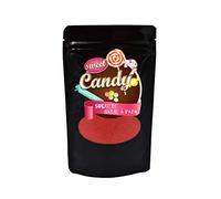 Hopser Food Fun saveur sucre | saveur FRAISE | sucre coloré pour barbe à papa, machines à barbe à papa, pop-corn, décoration, 1 x 200g