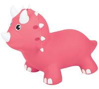 Hopser Hippopotame Dino Hippopotame Sauter Enfants pompe incluse rose