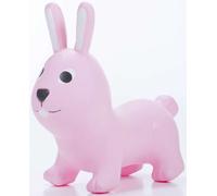 Hopser Hippopotame Lapin Hippopotame Sauter Enfants pompe incluse rose
