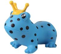 Hopser Hopser Grenouille Hopffrosch Hoppferd Sauter Enfants pompe incluse bleu
