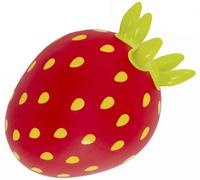 Hopser Hüpffrucht Fraise Hoppfer Sauter Cheval sauteur Enfants incl. pompe rouge