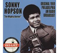 Hopson, Sonny Original 1969 Philadelphia AM Radio Broadcast