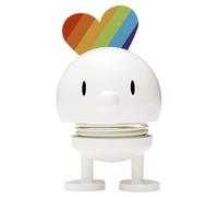 Hoptimist Arc-en-Ciel 4,5 x 5,8 x 8,7 cm S Blanc