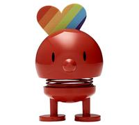 Hoptimist Arc-en-Ciel 5,8 x 5 x 8,7 cm S Rouge