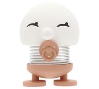 Hoptimist Baby Bimble, Cadeau de bébé, Cadeau de fête de bébé, Cadeau de Naissance, Cadeau de Premier Enfant 4,5 x 5,8 x 6,6 cm, Small, Rouge