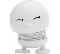 Hoptimist Bimble, Figurine à secouer, décoration scandinave pour Le Salon, Le Bureau, Le Bureau, l'entrée, la Salle de Bain, Moderne & scandinave, Super Cadeau, 4,5 x 5,8 x 6,6 cm, Small, Blanc