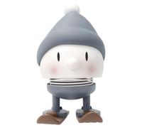 Hoptimist Baby Bumble Décoration de Noël en Plastique Durable, Figurine de Skieur, 6,1 cm de Diamètre, 7,2 cm de Hauteur, Idéal pour Décoration Intérieure