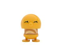 Hoptimist Bimble, Figurine à secouer, décoration scandinave pour Le Salon, Le Bureau, Le Bureau, l'entrée, la Salle de Bain, Moderne & scandinave, Super Cadeau, 4,5 x 5,8 x 6,6 cm, Small, Jaune