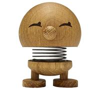 Hoptimist Bimble en Bois, Figurine à secouer, décoration scandinave pour Le Salon, Le Bureau, Le Couloir, la Salle de Bain, Super Cadeau, 4,5 x 5,8 x 6,6 cm, Small, Oak