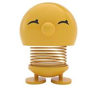 Hoptimist Bimble, Figurine à secouer, décoration scandinave pour Le Salon, Le Bureau, Le Bureau, l'entrée, la Salle de Bain, Moderne & scandinave, Super Cadeau, 7,4 x 8,5 x 9,5 cm, Medium, Jaune