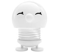 Hoptimist Bimble, Figurine à secouer, décoration scandinave pour Le Salon, Le Bureau, Le Bureau, l'entrée, la Salle de Bain, Moderne & scandinave, Super Cadeau, 7,4 x 8,5 x 9,5 cm, Medium, Blanc