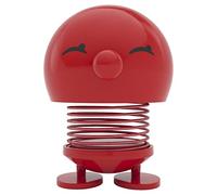 Hoptimist Bimble, Figurine à secouer, décoration scandinave pour Le Salon, Le Bureau, Le Bureau, l'entrée, la Salle de Bain, Moderne & scandinave, Super Cadeau, 7,4 x 8,5 x 9,5 cm, Medium, Rouge