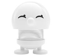 Hoptimist – Figurine à secouer Bimble – Décoration scandinave, petit blanc 4,5 x 5,8 x 6,6 cm