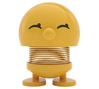 Hoptimist Bimble, Figurine à secouer, décoration scandinave pour Le Salon, Le Bureau, Le Bureau, l'entrée, la Salle de Bain, Moderne & scandinave, Super Cadeau, 4,5 x 5,8 x 6,6 cm, Small, Jaune