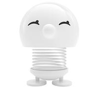 Hoptimist Bimble, Figurine à secouer, décoration scandinave pour Le Salon, Le Bureau, Le Bureau, l'entrée, la Salle de Bain, Moderne & scandinave, Super Cadeau, 10 x 10 x 14 cm, Large, Blanc