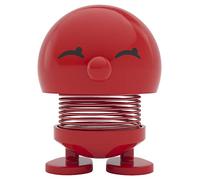 Hoptimist Bimble, Figurine à secouer, décoration scandinave pour Le Salon, Le Bureau, Le Bureau, l'entrée, la Salle de Bain, Moderne & scandinave, Super Cadeau, 4,5 x 5,8 x 6,6 cm, Small, Rouge