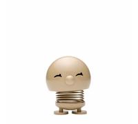 Hoptimist Bimble, Figurine branlante, décoration scandinave pour Le Salon, Le Bureau, Le Bureau, l'entrée, la Salle de Bain, Moderne & scandinave, Super Cadeau, 7,4 x 8,5 x 9,5 cm, Medium, Latte