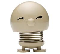 Hoptimist Bimble, Figurine branlante, décoration scandinave pour Le Salon, Le Bureau, Le Bureau, l'entrée, la Salle de Bain, Moderne & scandinave, Super Cadeau, 7,4 x 8,5 x 9,5 cm, Medium, Latte