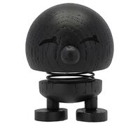 Hoptimist Bimble S Chêne Teinté Noir - Figurine À Secouer, Décoration Scandinave, Salon, Bureau, Salle De Bain, Cadeau Original - Chêne