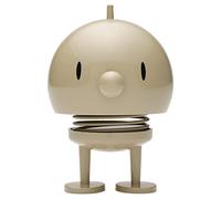 Hoptimist Bumble, Figurine à secouer, décoration scandinave pour Le Salon, Le Bureau, Le Bureau, l'entrée, la Salle de Bain, Moderne & scandinave, Super Cadeau, 7,5 x 8,5 x 10,7 cm, Medium, Latte