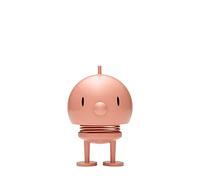 Hoptimist Bumble, Figurine à secouer, décoration scandinave pour Le Salon, Le Bureau, Le Bureau, l'entrée, la Salle de Bain, Moderne & scandinave, Super Cadeau, 7,5 x 8,5 x 10,7 cm, Medium, Melon