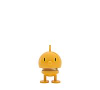Hoptimist Bumble, Figurine à secouer, décoration scandinave pour Le Salon, Le Bureau, Le Bureau, l'entrée, la Salle de Bain, Moderne & scandinave, Super Cadeau, 4,5 x 5,8 x 7,6 cm, Small, Jaune