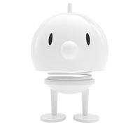 Hoptimist Bumble, Figurine à secouer, décoration scandinave pour Le Salon, Le Bureau, Le Bureau, l'entrée, la Salle de Bain, Moderne & scandinave, Super Cadeau, 10 x 10 x 15 cm, Large, Blanc