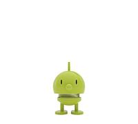 Hoptimist Bumble, Figurine à secouer, décoration scandinave pour Le Salon, Le Bureau, Le Bureau, l'entrée, la Salle de Bain, Moderne & scandinave, Super Cadeau, 4,5 x 5,8 x 7,6 cm, Small, Lime