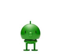 Hoptimist Bumble, Figurine à secouer, décoration scandinave pour Le Salon, Le Bureau, Le Bureau, l'entrée, la Salle de Bain, Moderne & scandinave, Super Cadeau, 7,5 x 8,5 x 10,7 cm, Medium, Vert
