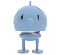 Hoptimist Bumble, Figurine à secouer, décoration scandinave pour Le Salon, Le Bureau, Le Bureau, l'entrée, la Salle de Bain, Moderne & scandinave, Super Cadeau, 10 x 10 x 15 cm, Large, Bleu Clair