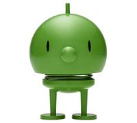 Hoptimist Bumble, Figurine à secouer, décoration scandinave pour Le Salon, Le Bureau, Le Bureau, l'entrée, la Salle de Bain, Moderne & scandinave, Super Cadeau, 7,5 x 8,5 x 10,7 cm, Medium, Vert