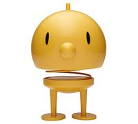 Hoptimist Bumble, Figurine à secouer, décoration scandinave pour Le Salon, Le Bureau, Le Bureau, l'entrée, la Salle de Bain, Moderne & scandinave, Super Cadeau, 15 x 15 x 24 cm, X-Large, Jaune