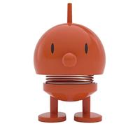 Hoptimist Bumble, Figurine à secouer, décoration scandinave pour Le Salon, Le Bureau, Le Bureau, l'entrée, la Salle de Bain, Moderne & scandinave, Super Cadeau, 4,5 x 5,8 x 7,6 cm, Small, Orange