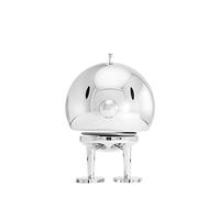 Hoptimist Bumble, Figurine à secouer, décoration scandinave pour Le Salon, Le Bureau, Le Bureau, l'entrée, la Salle de Bain, Moderne & scandinave, Super Cadeau, 10 x 10 x 15 cm, Large, Chrome