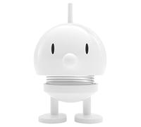 Hoptimist Bumble, Figurine à secouer, décoration scandinave pour Le Salon, Le Bureau, Le Bureau, l'entrée, la Salle de Bain, Moderne & scandinave, Super Cadeau, 4,5 x 5,8 x 7,6 cm, Small, Blanc